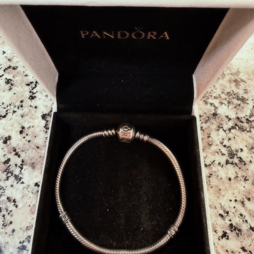 Pandora Silver Charm Bracelet